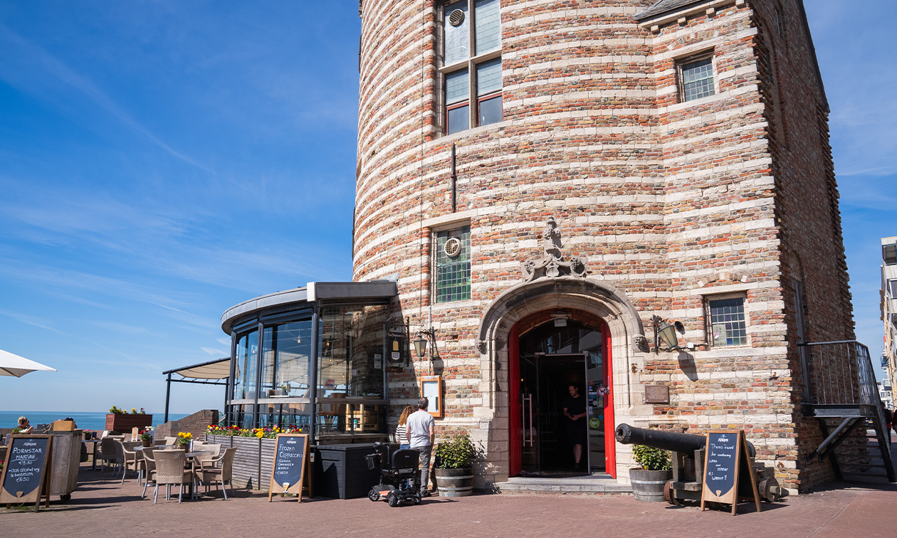 Restaurant De Gevangentoren Vlissingen