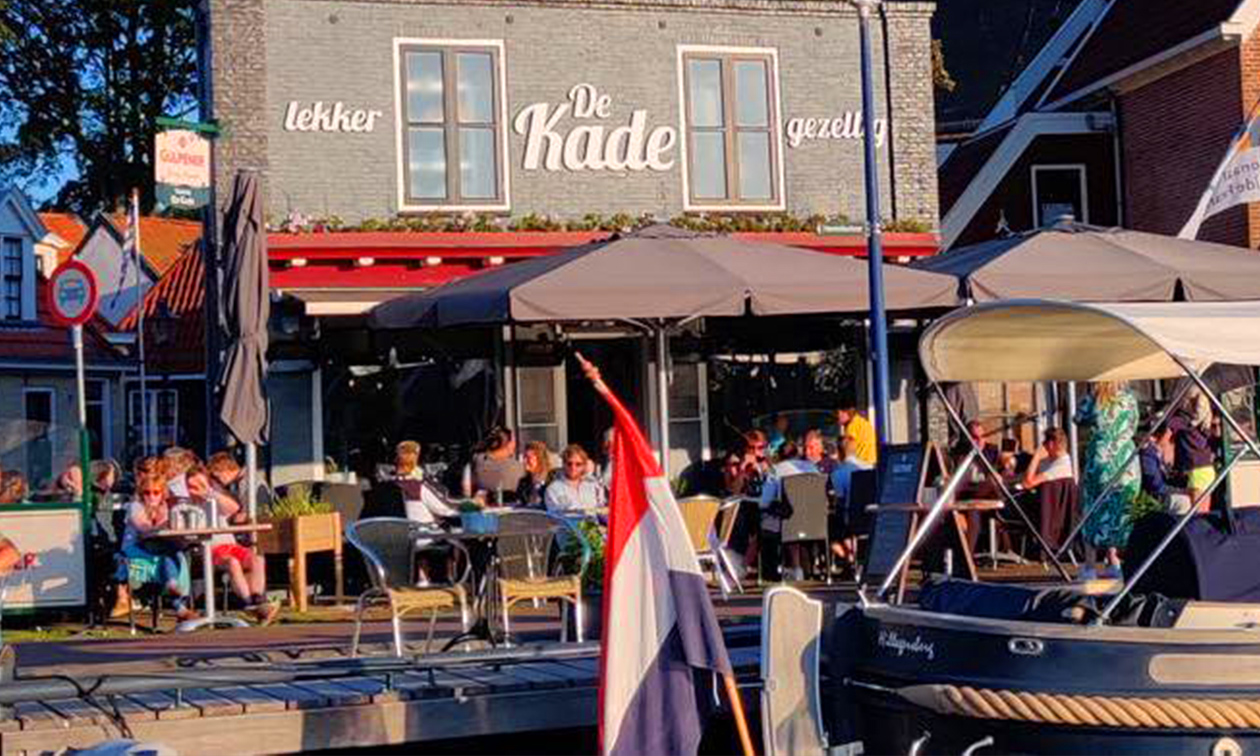 Restaurant De Kade Grou