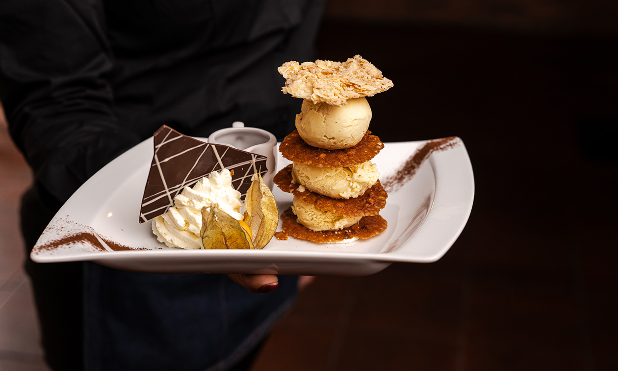 Restaurant-café de Knert