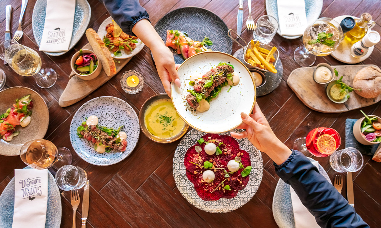 Restaurant D'Swarte Walvis