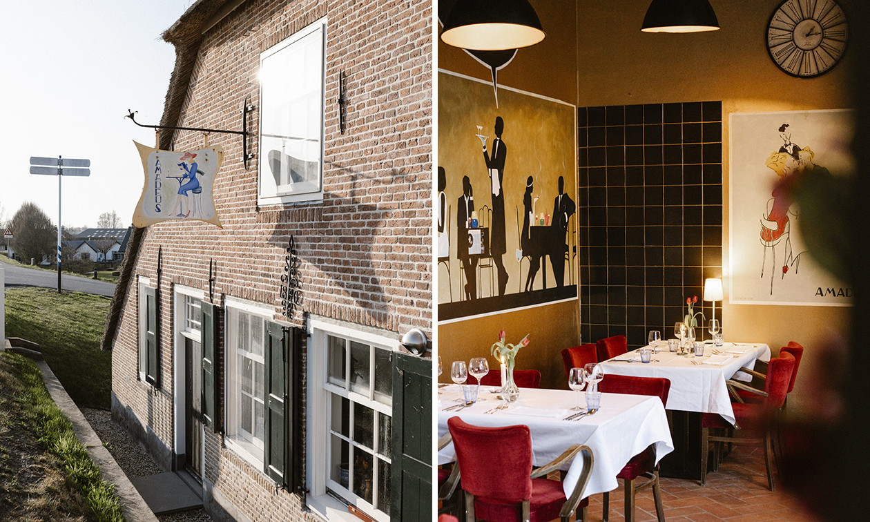 Restaurant Hotel Amadeus