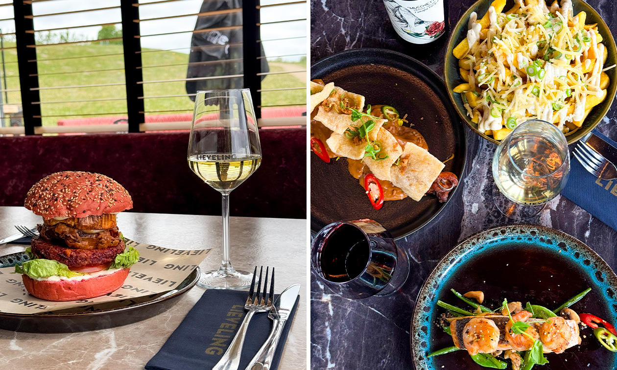 Restaurant Lieveling