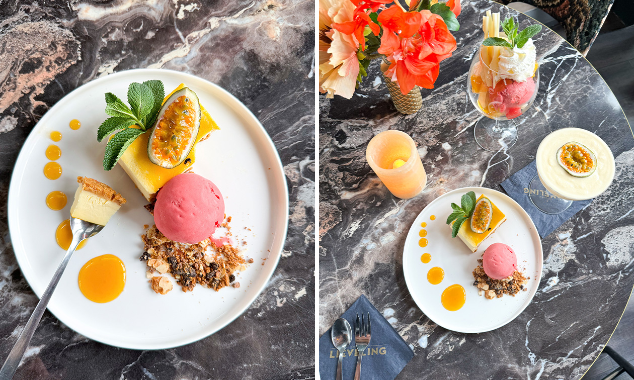 Restaurant Lieveling