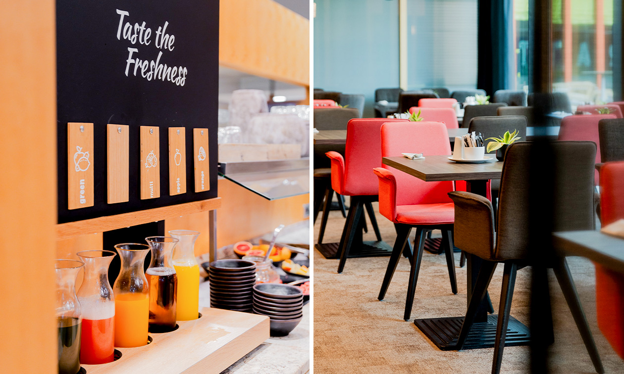 Restaurant Patio (World Dinner Buffet)