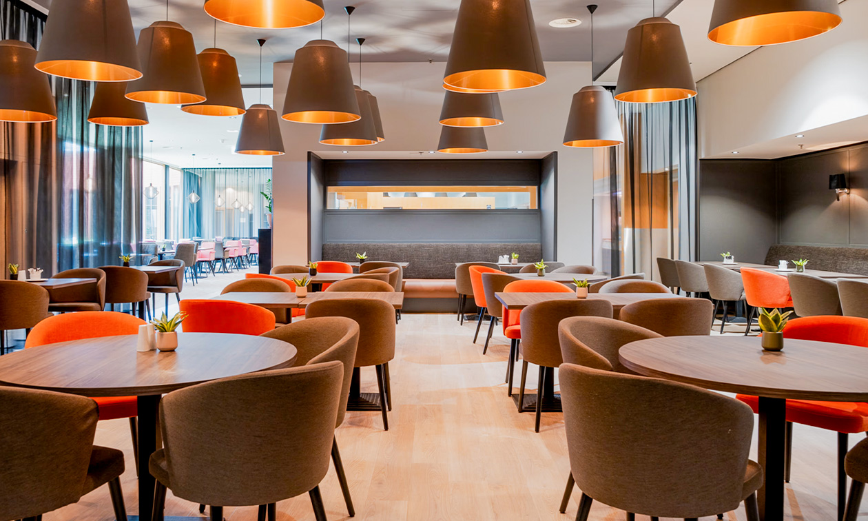 Restaurant Patio (World Dinner Buffet)