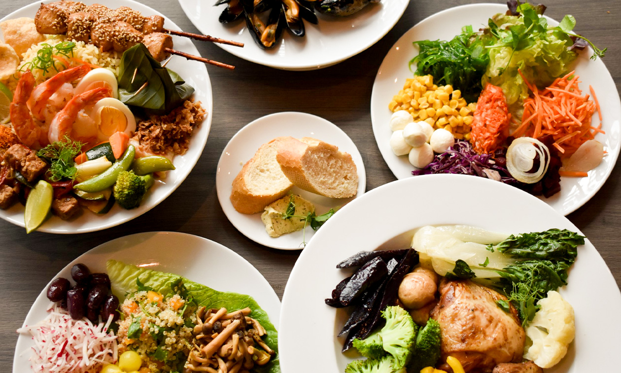 Restaurant Patio (World Dinner Buffet)