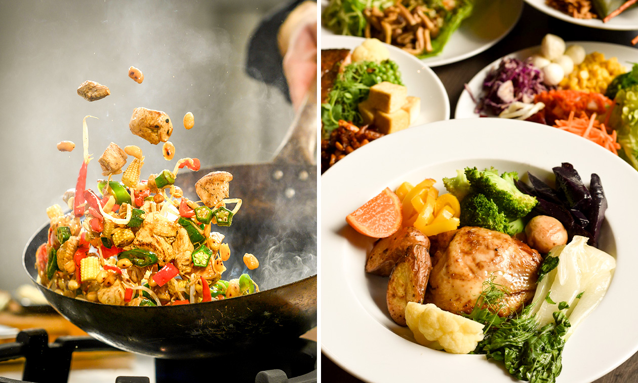 Restaurant Patio (World Dinner Buffet)