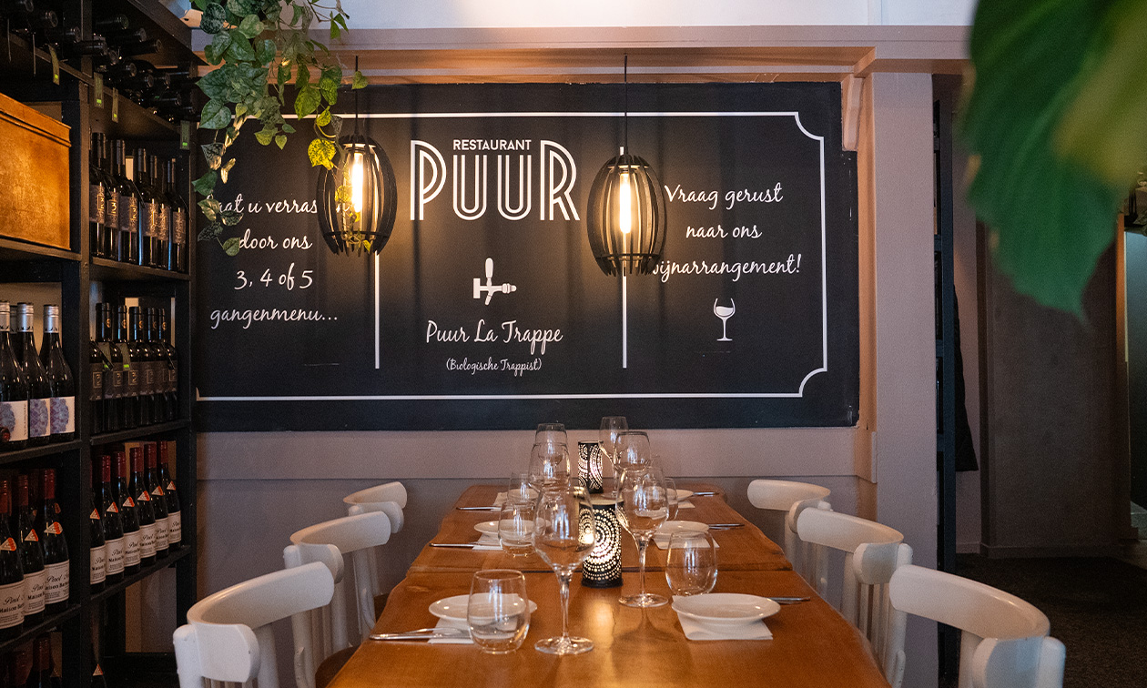 Restaurant Puur Leiden