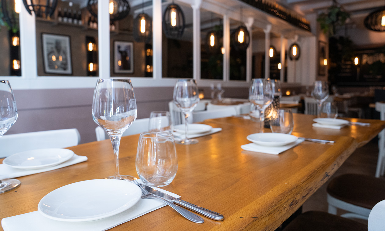 Restaurant Puur Leiden