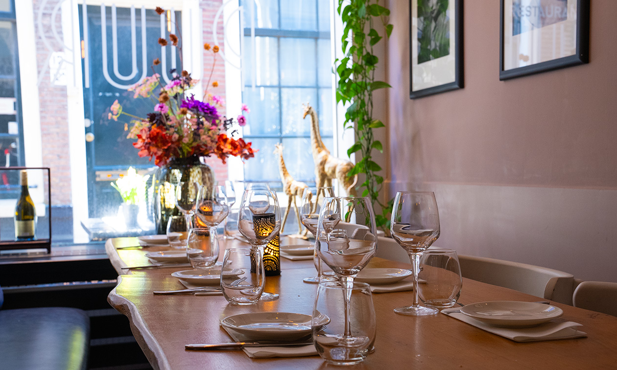 Restaurant Puur Leiden