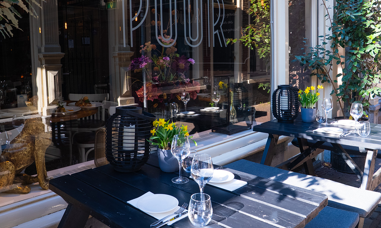 Restaurant Puur Leiden