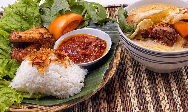 Indonesisch Restaurant Tjendrawasih