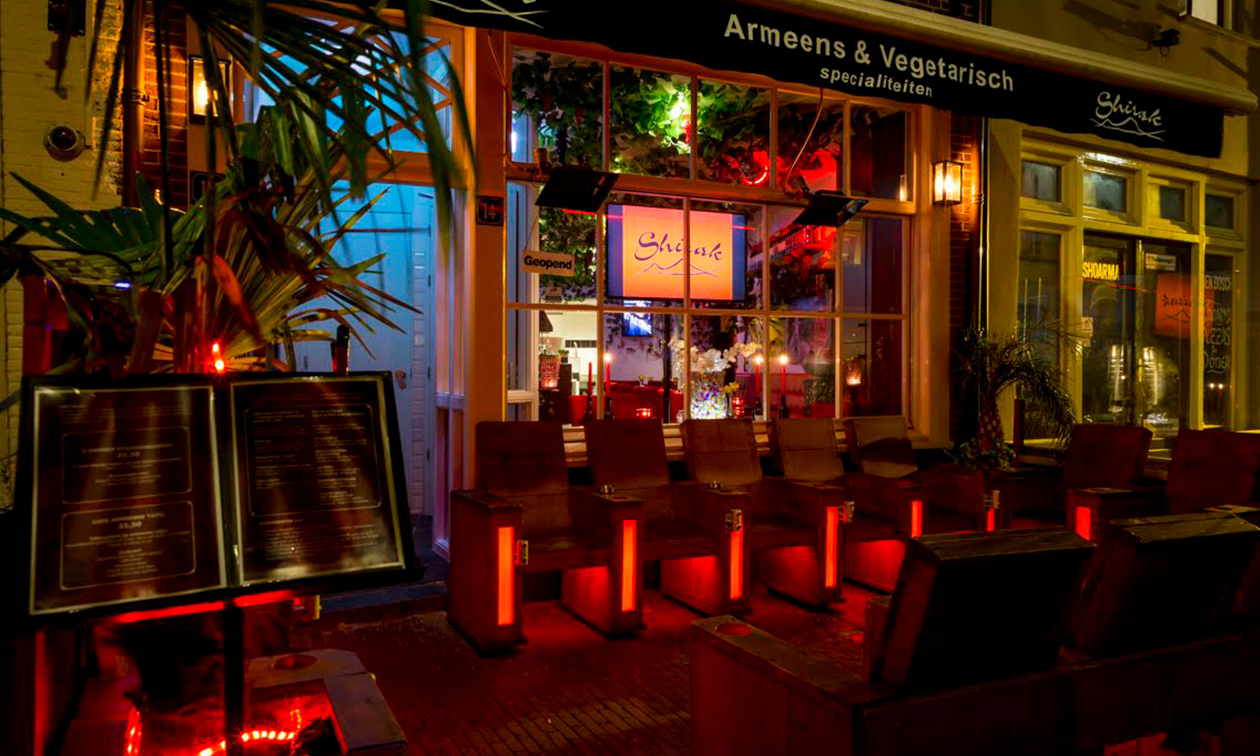 Restaurant Shirak Armeens & Vegetarisch