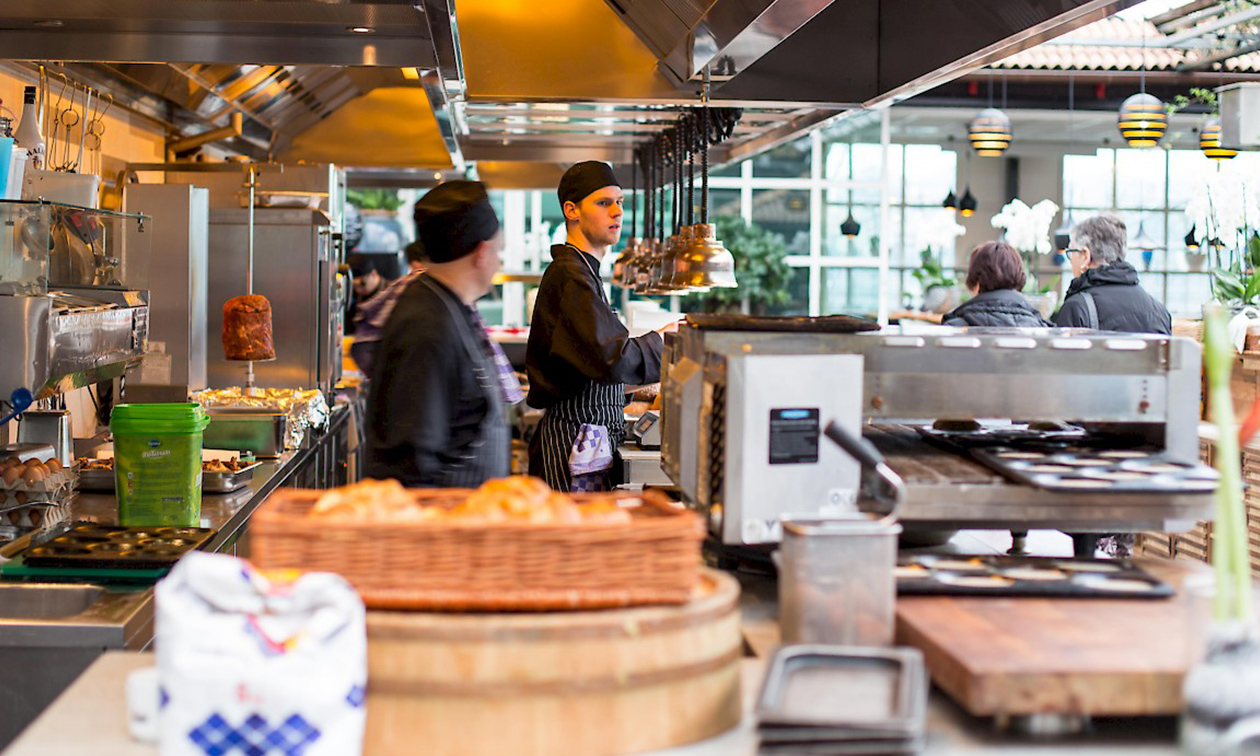 Restaurant Watertuin Naaldwijk