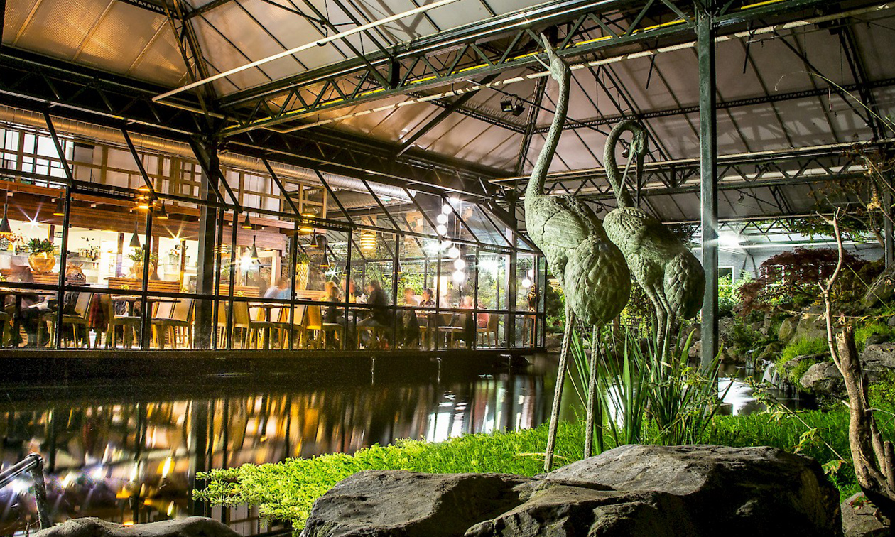 Restaurant Watertuin Naaldwijk