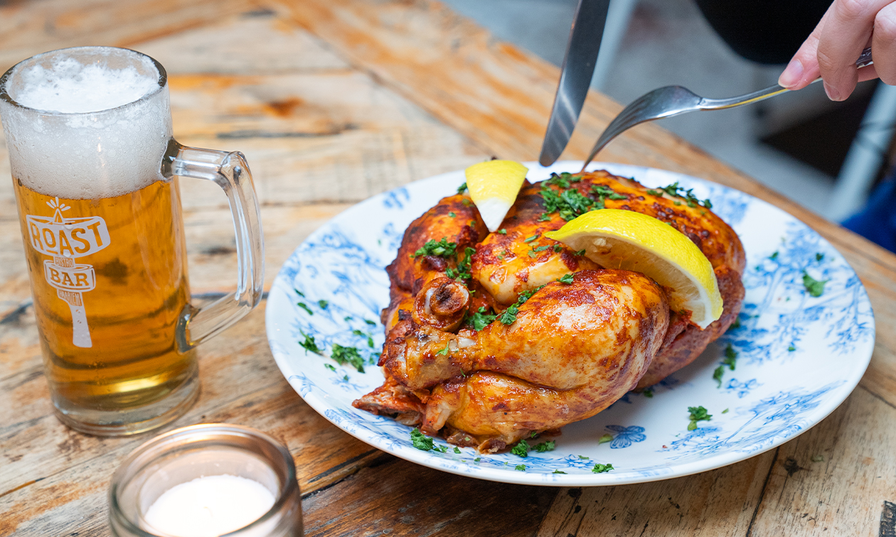 Roast Bar Haarlem