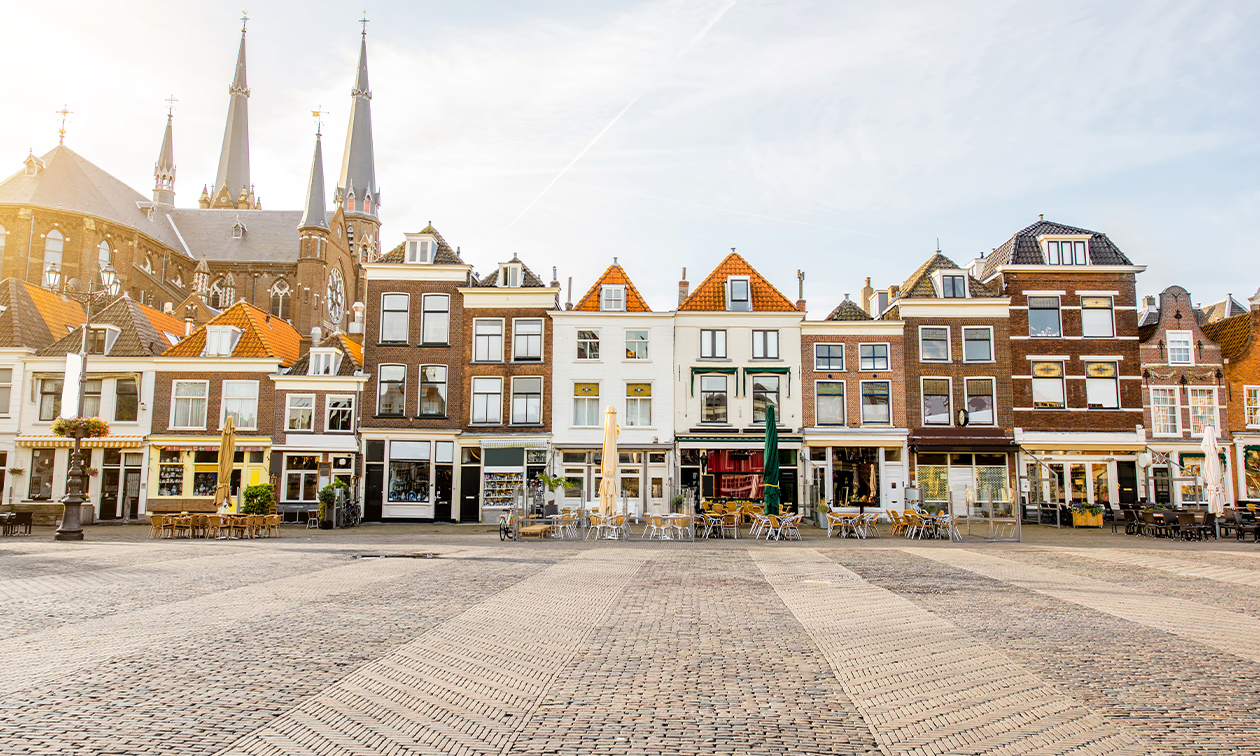 Rondvaart Delft