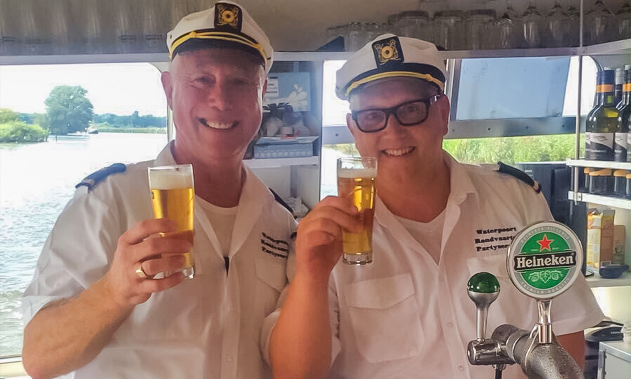 Rondvaartboot Merijntje Gijzen