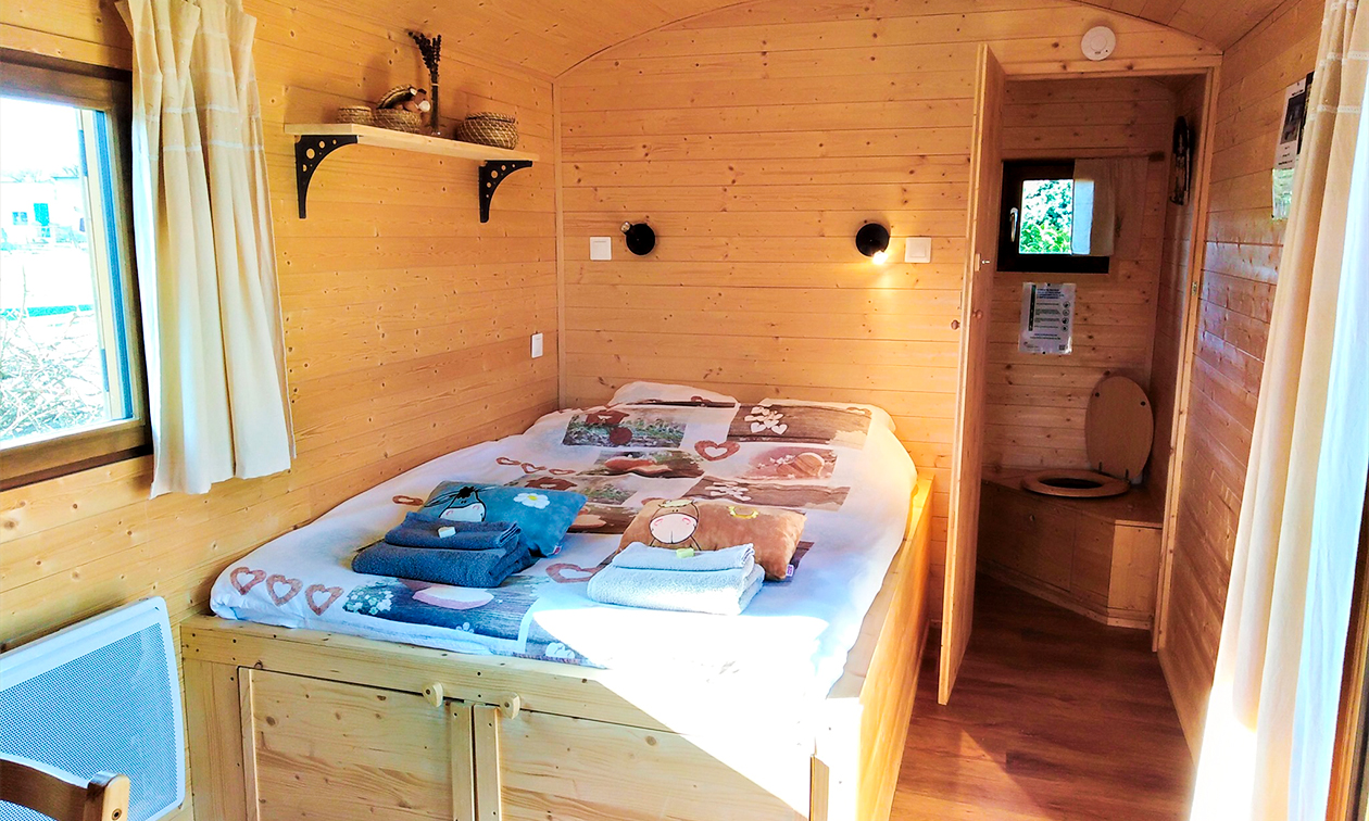 Nature & Mouvement - Roulotte