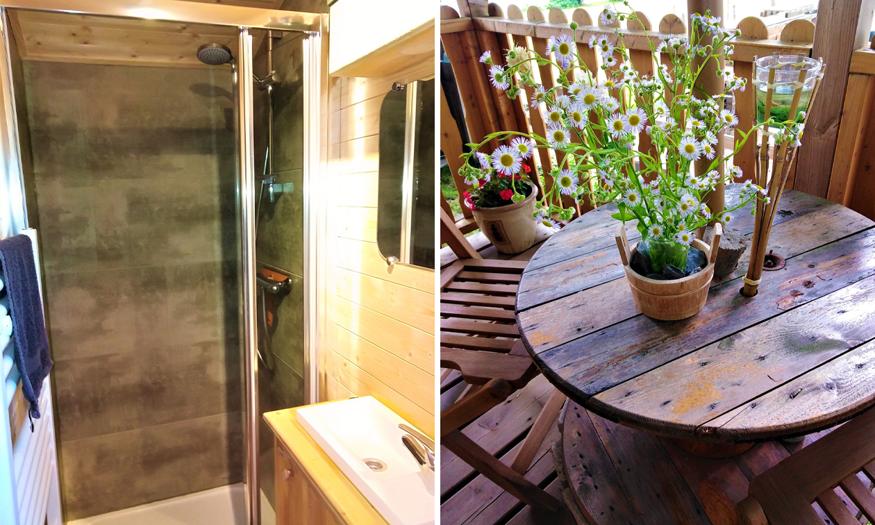 Nature & Mouvement - Roulotte