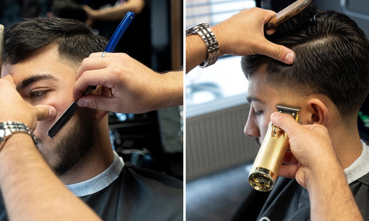 RT Barber