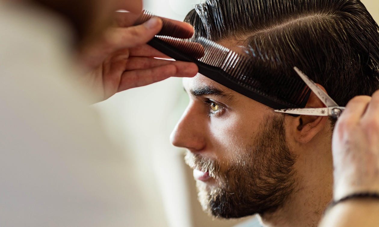 RT Barber