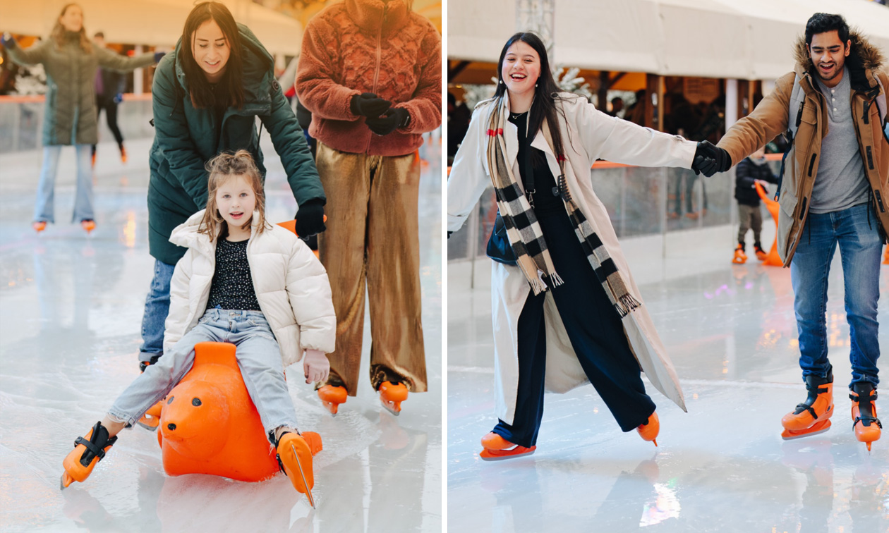 Schaatsbaan Museumplein