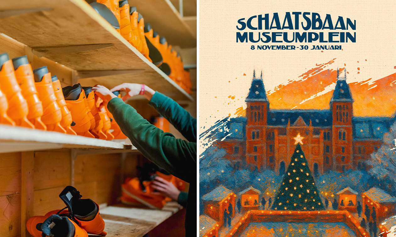 Schaatsbaan Museumplein