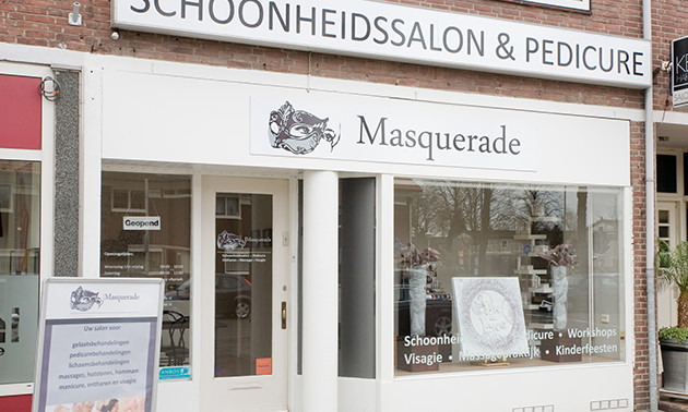 Schoonheidssalon Masquerade
