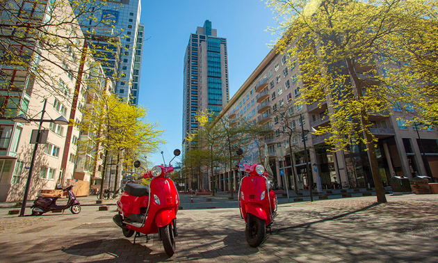 Scooter Rent Amsterdam