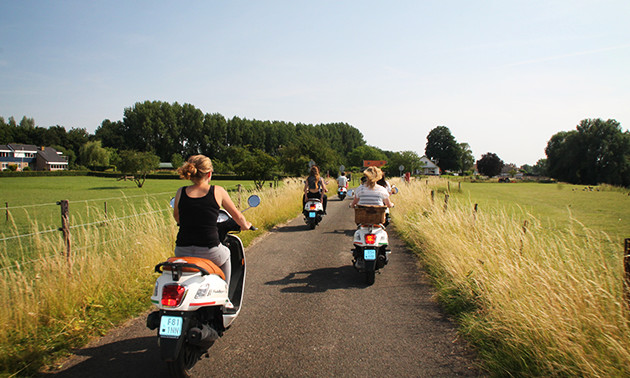 Scooterverhuur Gelderland