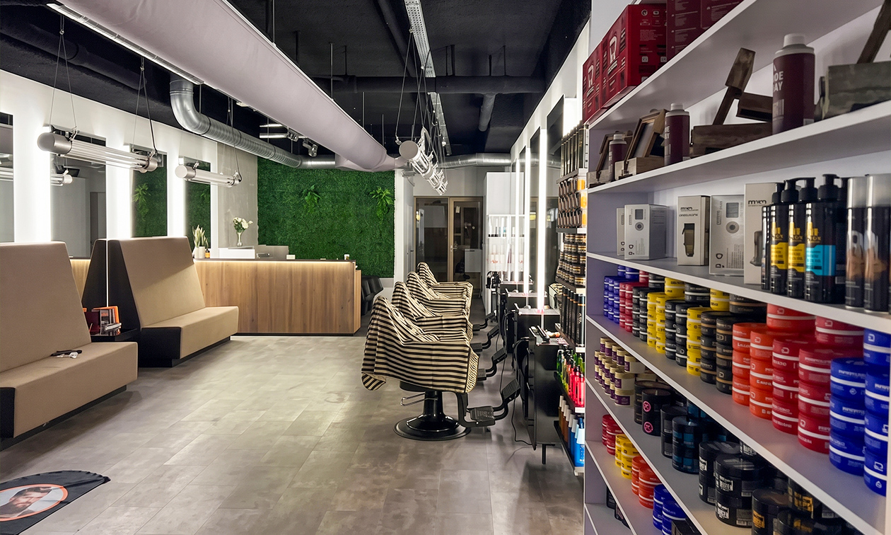Sham Barbershop Den Bosch