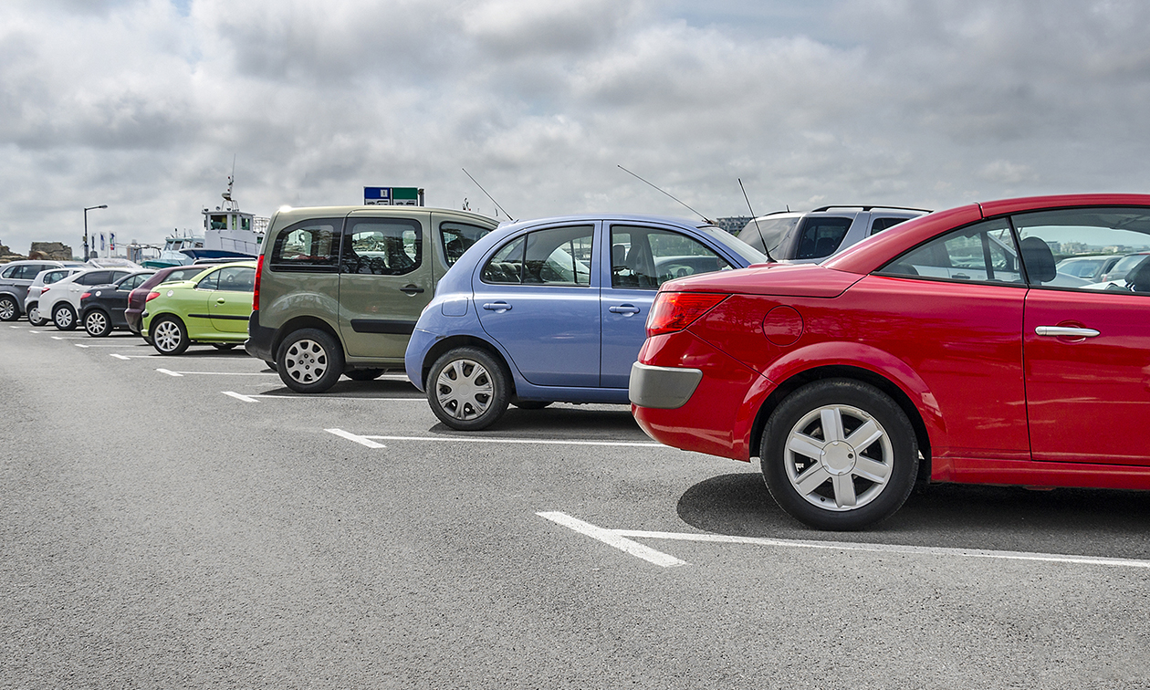 ShuttleParkerenSchiphol