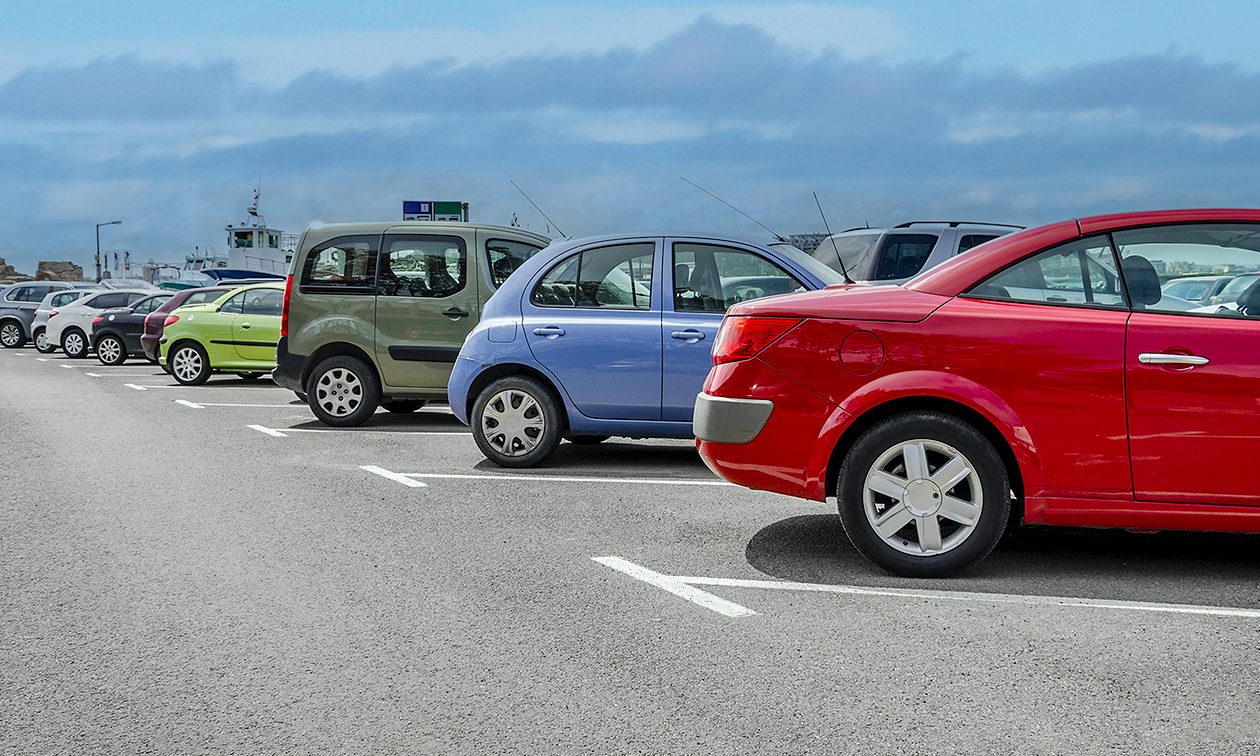 ShuttleParkerenSchiphol