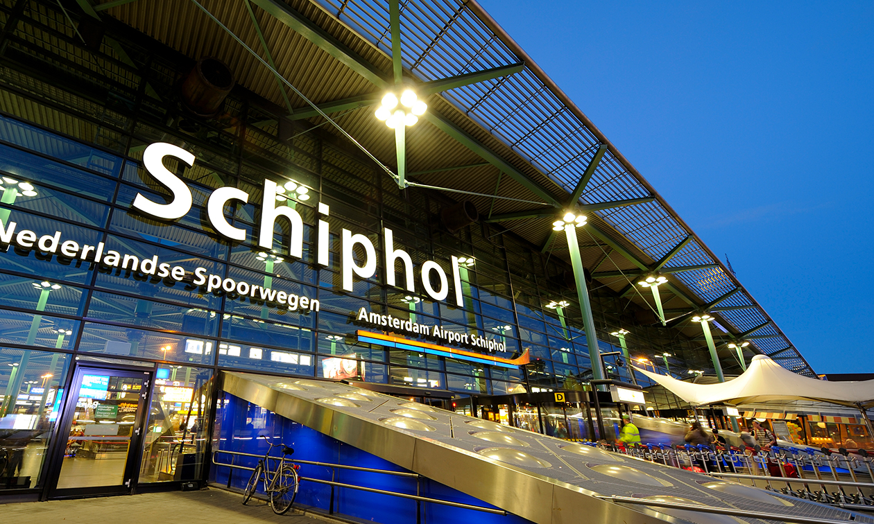 ShuttleParkerenSchiphol