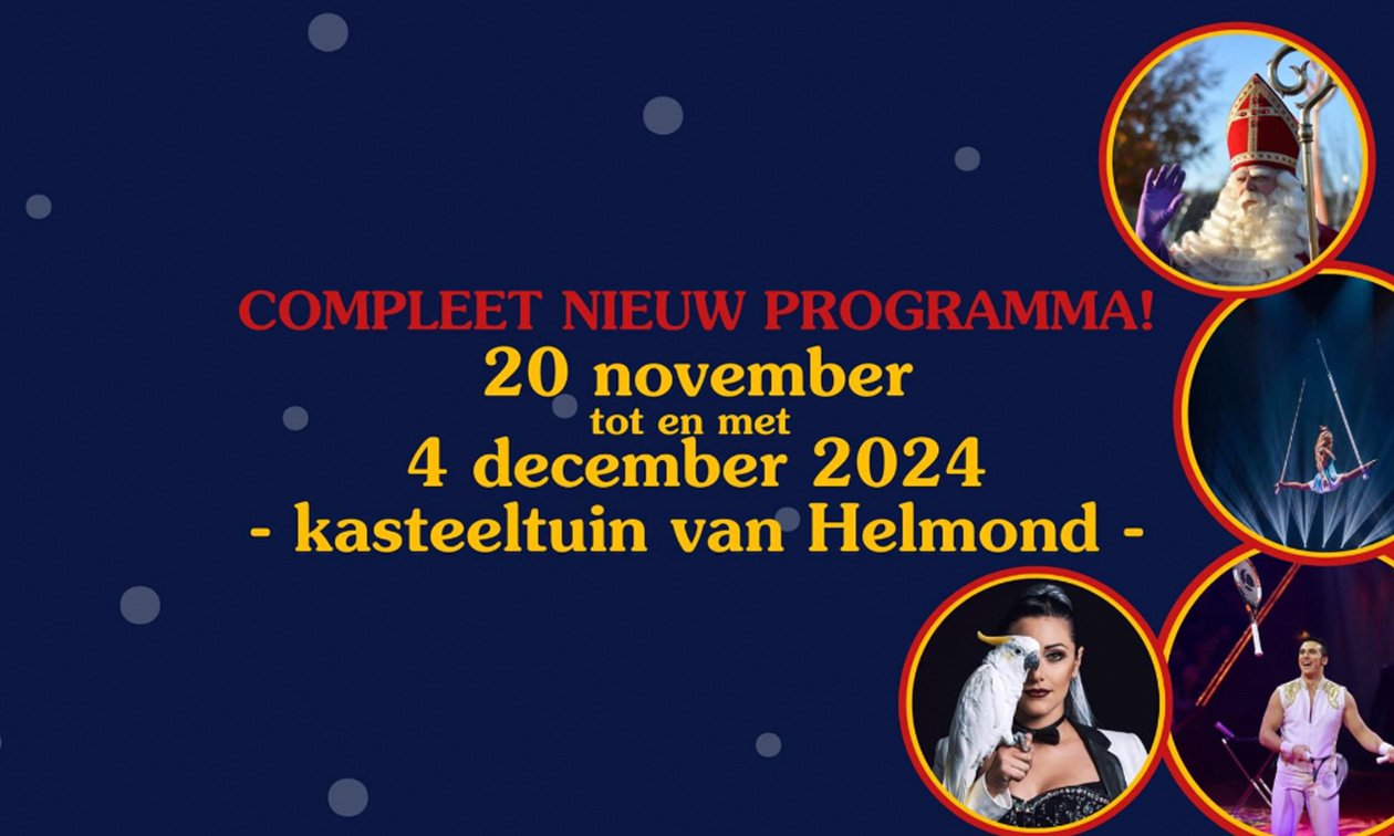 Sinterklaas Circus Helmond