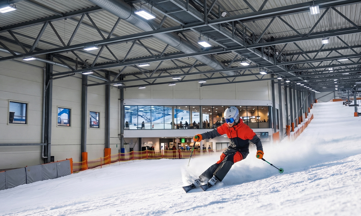 Skischool Oosterhout