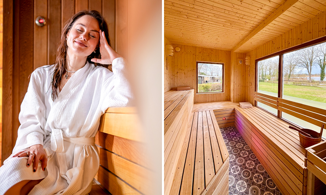 SLOWMØTE SAUNA