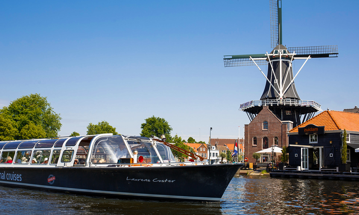 Smidtje Canal Cruises Haarlem