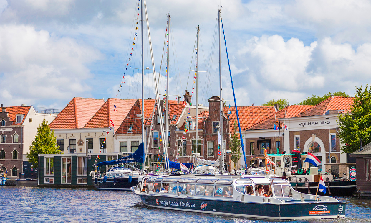 Smidtje Canal Cruises Haarlem