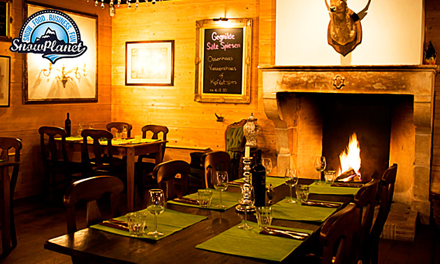 SnowPlanet: Restaurant The Lodge