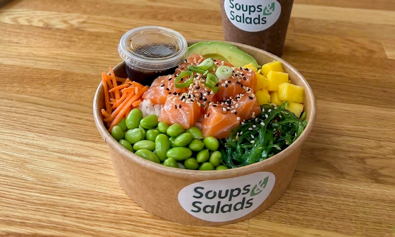 Soups & Salads Leiden