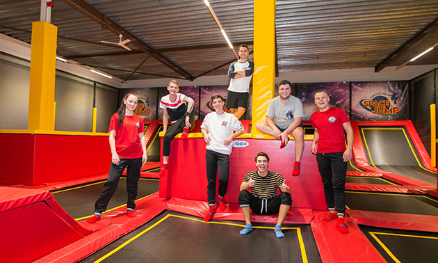 Space Jump Maastricht