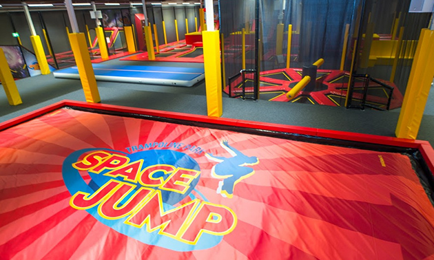 Space Jump Maastricht