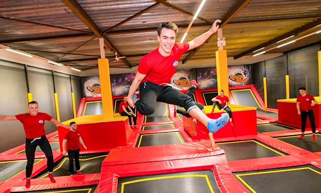 Space Jump Maastricht