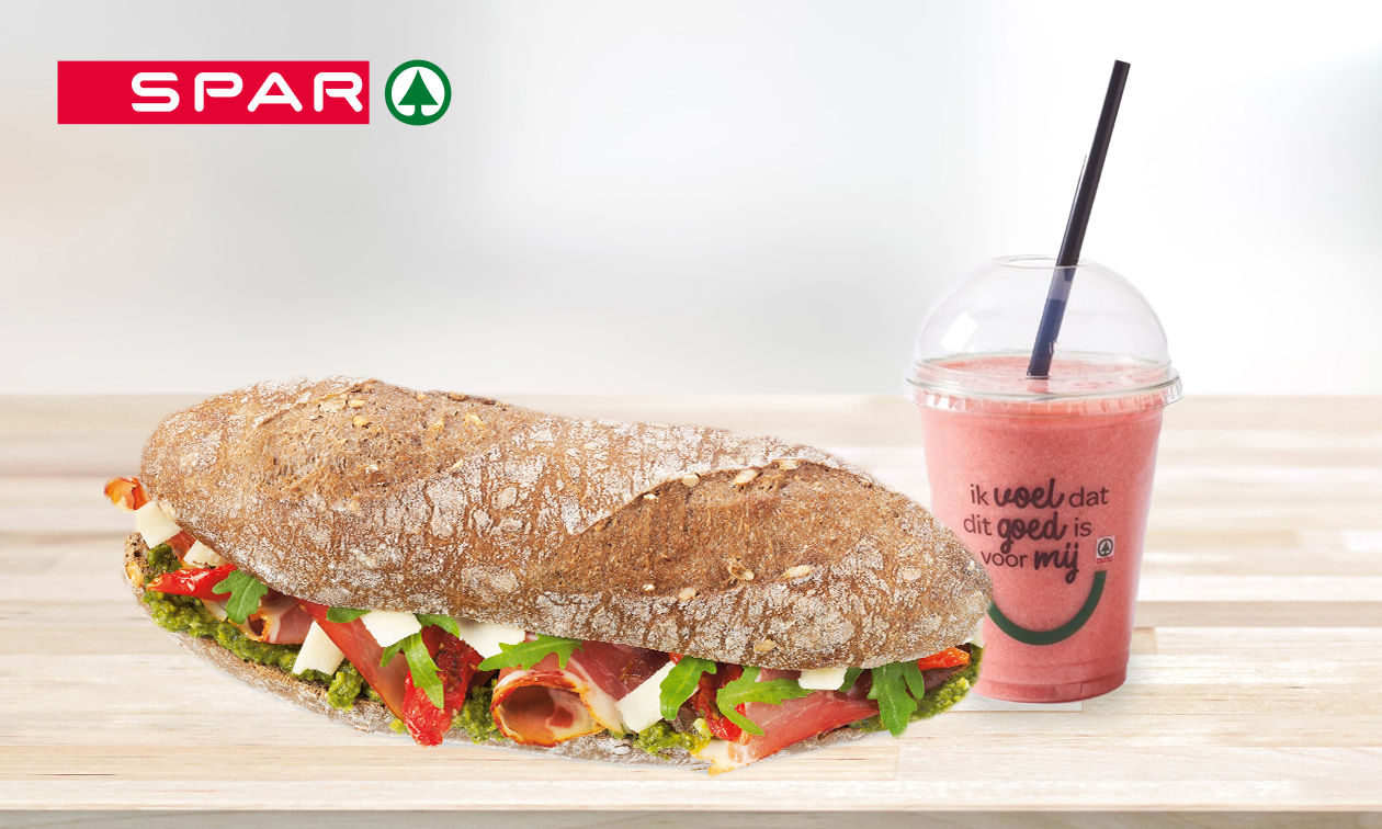 SPAR Standdaarbuiten