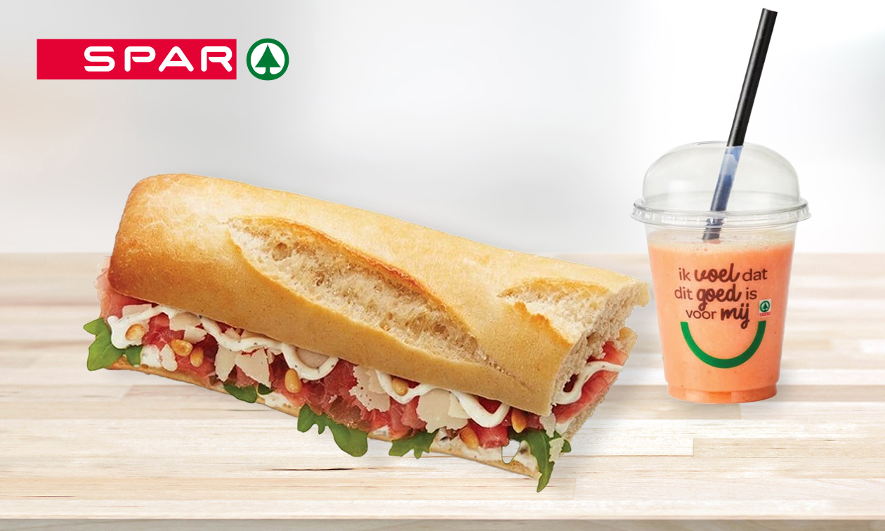 SPAR Standdaarbuiten