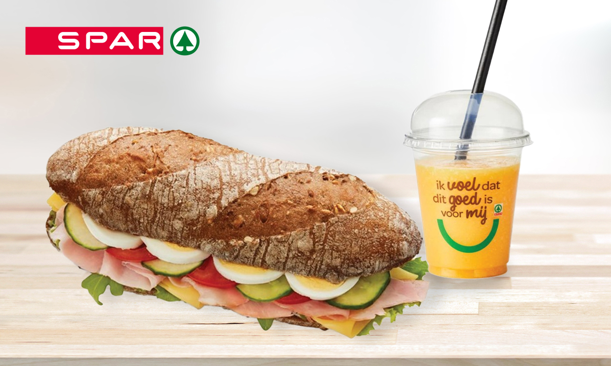 SPAR Standdaarbuiten
