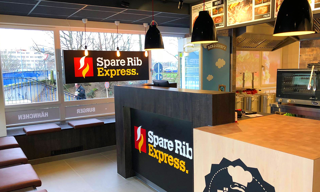 Spare Rib Express Hengelo