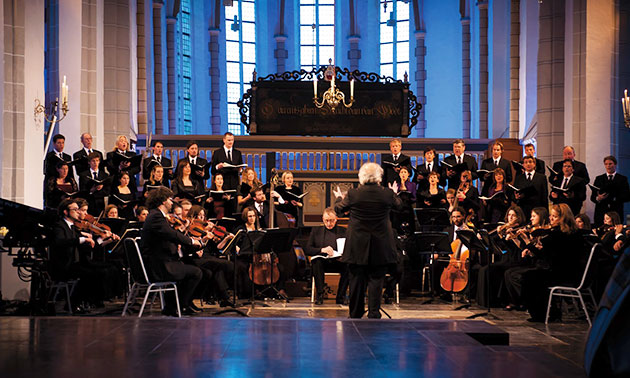 Mozart's Requiem en Krönungsmesse